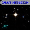 2MASS J05310229-1559057