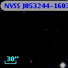 NVSS J053244-160302