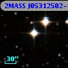 2MASS J05312502-1424104