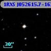1RXS J052615.7-162154
