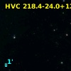HVC 218.4-24.0+125