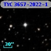 TYC 3657-2022-1