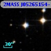 2MASS J05265154-1924254