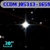 CCDM J05313-1658AB