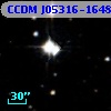 CCDM J05316-1648B