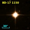 BD-17  1150
