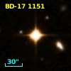 BD-17  1151