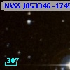 NVSS J053346-174550