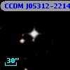 CCDM J05312-2214B
