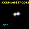 CCDM J05327-2012B