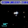 CCDM J05337-2101B