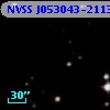 NVSS J053043-211301