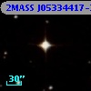 2MASS J05334417-2004425