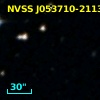 NVSS J053710-211325