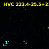 HVC 223.4-25.5+210