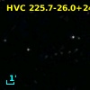 HVC 225.7-26.0+246