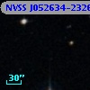 NVSS J052634-232609