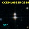 CCDM J05335-2319B