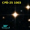 CPD-25  1003