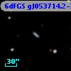 6dFGS gJ053714.2-223122
