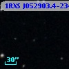 1RXS J052903.4-234231