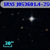 1RXS J053601.4-250641