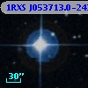 1RXS J053713.0-242403