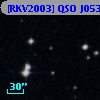 [RKV2003] QSO J0530-2503 abs 2.80