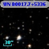WN B0017.7+5336