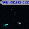NVSS J052952-242722