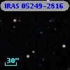 IRAS 05249-2816