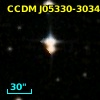 CCDM J05330-3034B