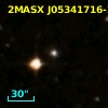 2MASX J05341716-2817256