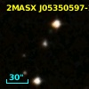 2MASX J05350597-2901058