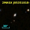 2MASX J05351018-2825238