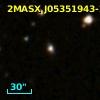 2MASX J05351943-2859553