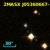 2MASX J05360667-2822167