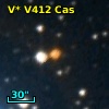 V* V412 Cas