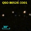 QSO B0526-3301