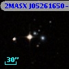 2MASX J05261650-3124359