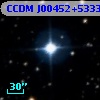 CCDM J00452+5333AB