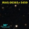 IRAS 00365+5459