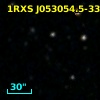 1RXS J053054.5-335722