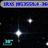 1RXS J053558.4-360333