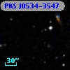 PKS J0534-3547