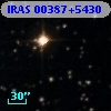 IRAS 00387+5430