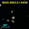 IRAS 00413+5450