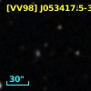 [VV98] J053417.5-374726