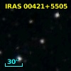 IRAS 00421+5505
