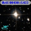 IRAS 00430+5422